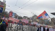 Protest Trg Slavija, prosvetari , pijačari, Pijačni prodavci, preduzetnici i turistički radnici Nezadovoljni pijačni prodavci pred Predsedništvom, poručuju "može sve - kase ne" (VIDEO, FOTO) 13
