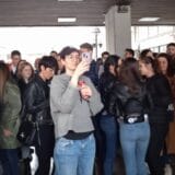 Studenti protestovali na platou kod Filozofskog zbog uvredljive izjave voditeljke TV Happy 11
