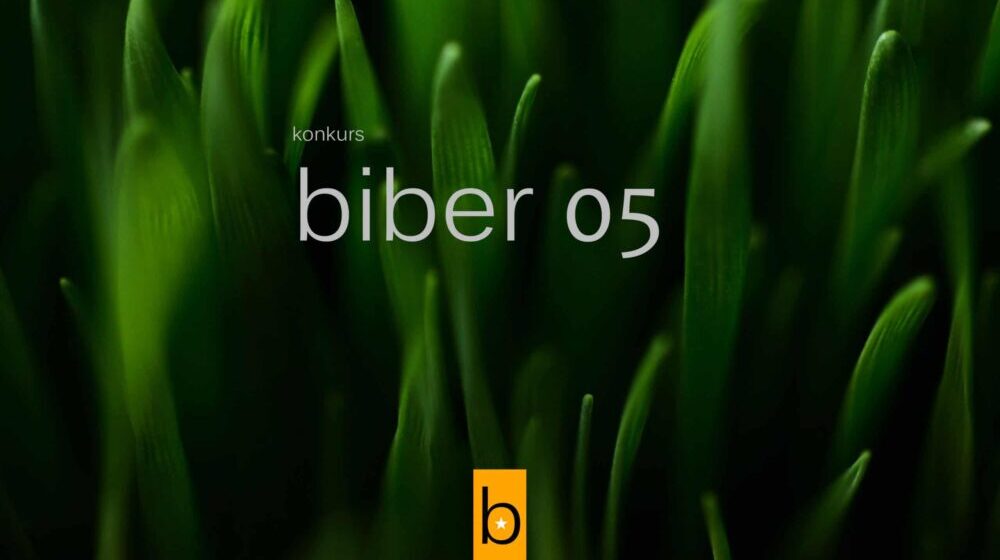 Peti regionalni konkurs za kratku priču Biber otvoren do 1. juna 1 Peti regionalni konkurs za kratku priču Biber otvoren do 1. juna 1