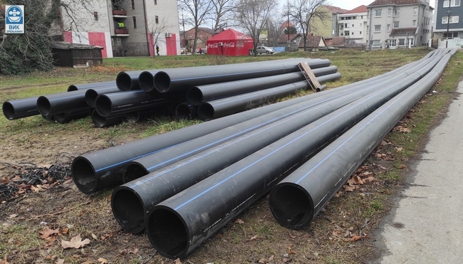 Zrenjaninsko naselje "Ruža Šulman" u sredu bez vode više sati 1