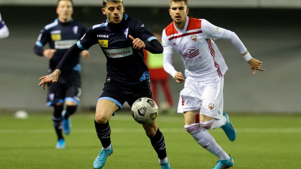 Voždovac i Spartak remizirali na „krovu“ 1