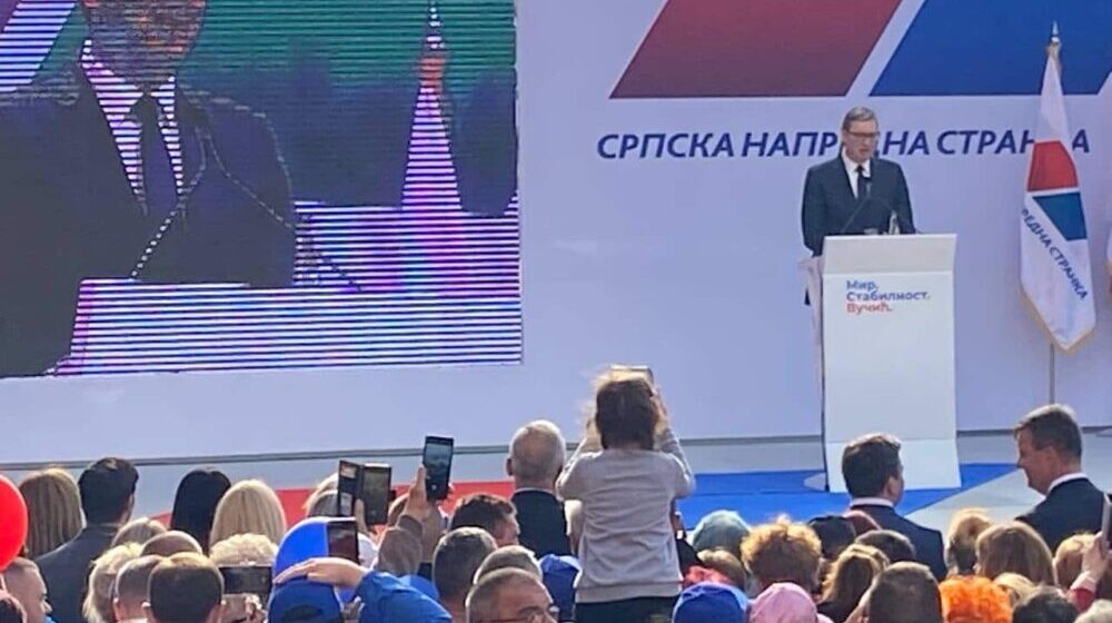 Aleksandar Vučić u Subotici: Kad je teško, Mađarska uvek stoji uz Srbiju 1