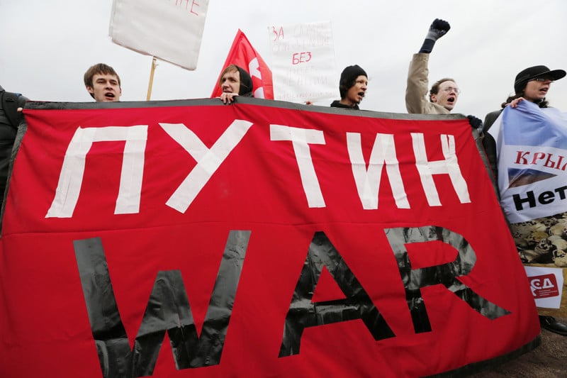 Više od polovine Moskovljana smatra Rusiju agresorom 1