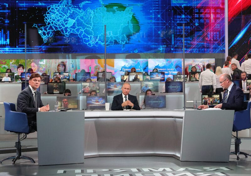 Ruska državna televizija o protestu svoje urednice: Ona je britanska špijunka 1