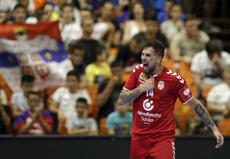 Kragujevac domaćin rukometašima Srbije 1