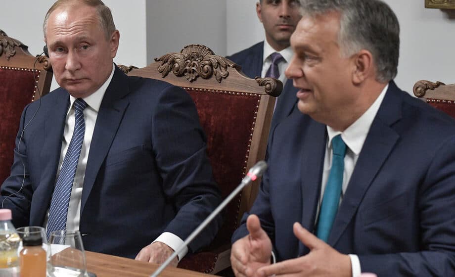 Orban, Putin i embargo na naftu 1