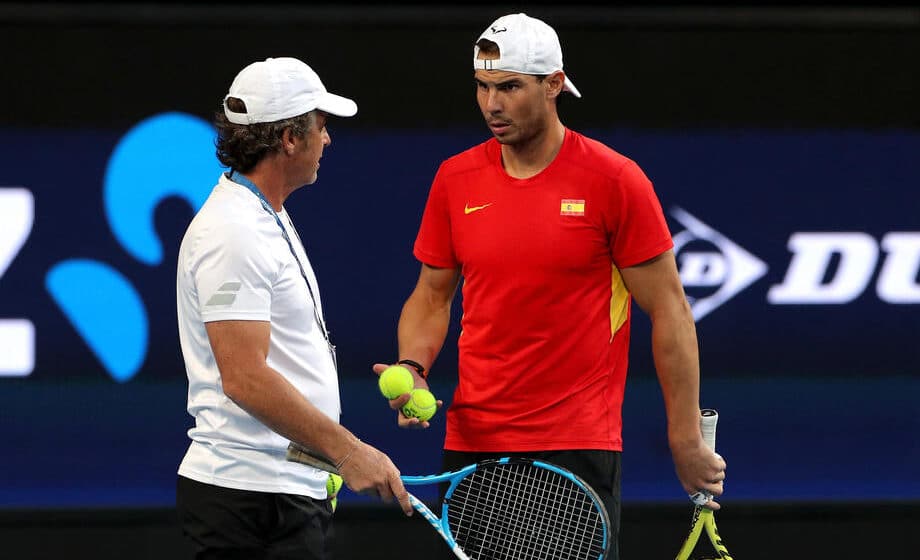 Roig: Nadalu su prioritet grend slemovi 1