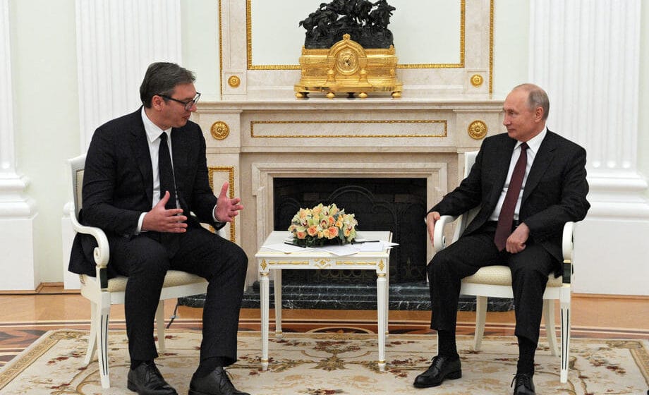 Razgovor preko zaštićene linije: Kako će izgledati današnji sastanak Vučića i Putina 1
