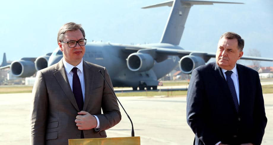 Komšić: Vučić sigurno ima dogovor s Putinom, to se vidi po ponašanju Dodika 2