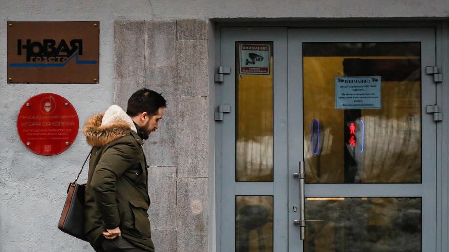 novaja gazeta rusk ilist