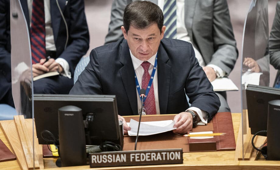 Rusija traži novu sednicu Saveta bezbednosti o Severnom toku 1
