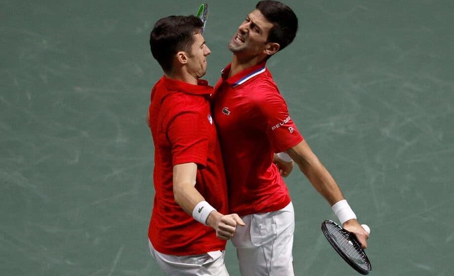 Đoković i ekipa u trećem "šeširu" 1