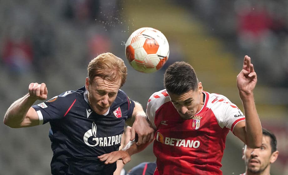 UEFA ne razdvaja Crvenu zvezdu i Gasprom 1