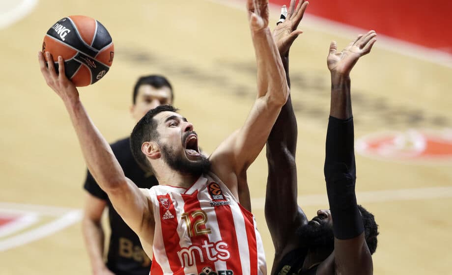 Zicer za košarkaše Crvene zvezde 1