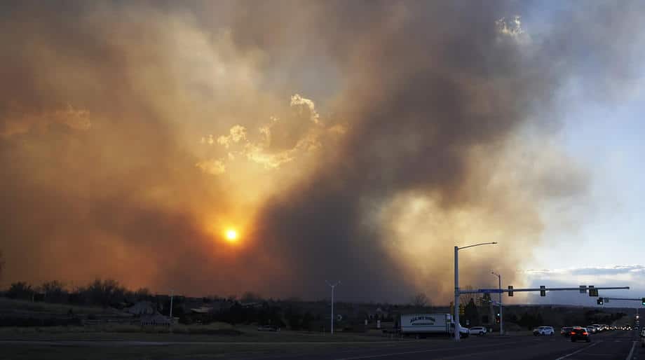 SAD: Ogroman požar u Novom Meksiku, predsednik proglasio stanje prirodne nesreće 14