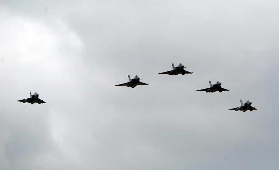 Zajednička akcija Britanije i Francuske u Siriji: Bombardovanje skladišta municije Islamske države 1