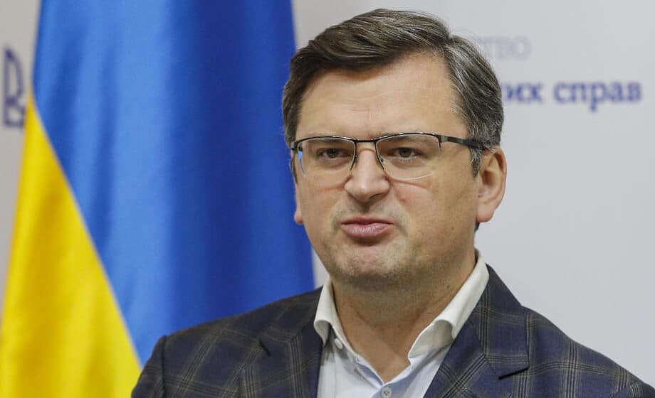 ukrajinski ministar spoljnih poslova dmitro kuleba