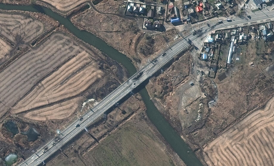 Ruske snage se povukle sa severa Ukrajine u Belorusiju i Rusiju 1