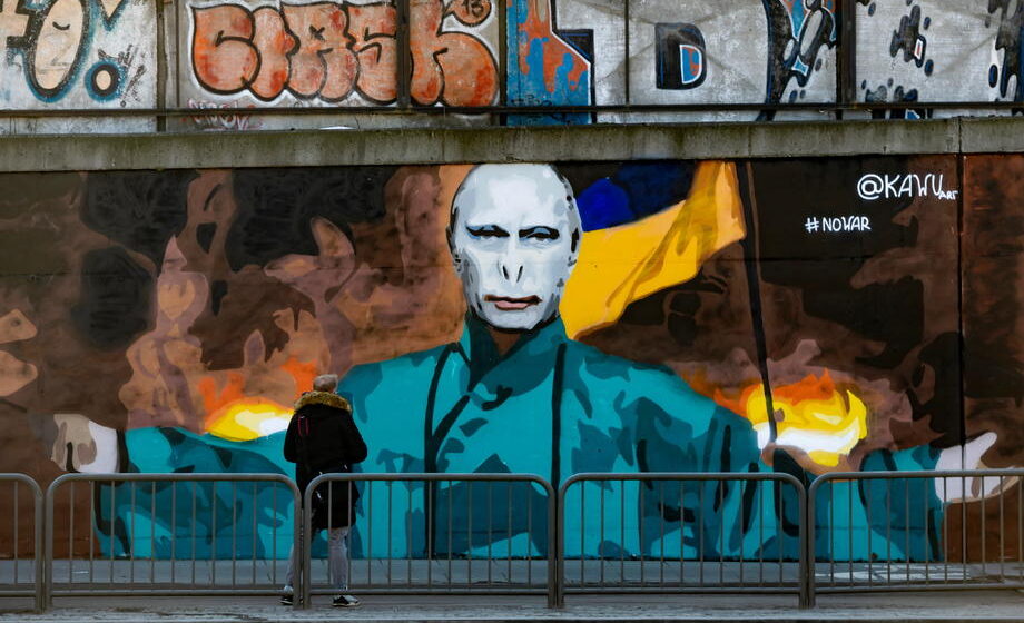Autorski tekst: "Rat Vladimira Putina u Ukrajini je plan za genocid" 1