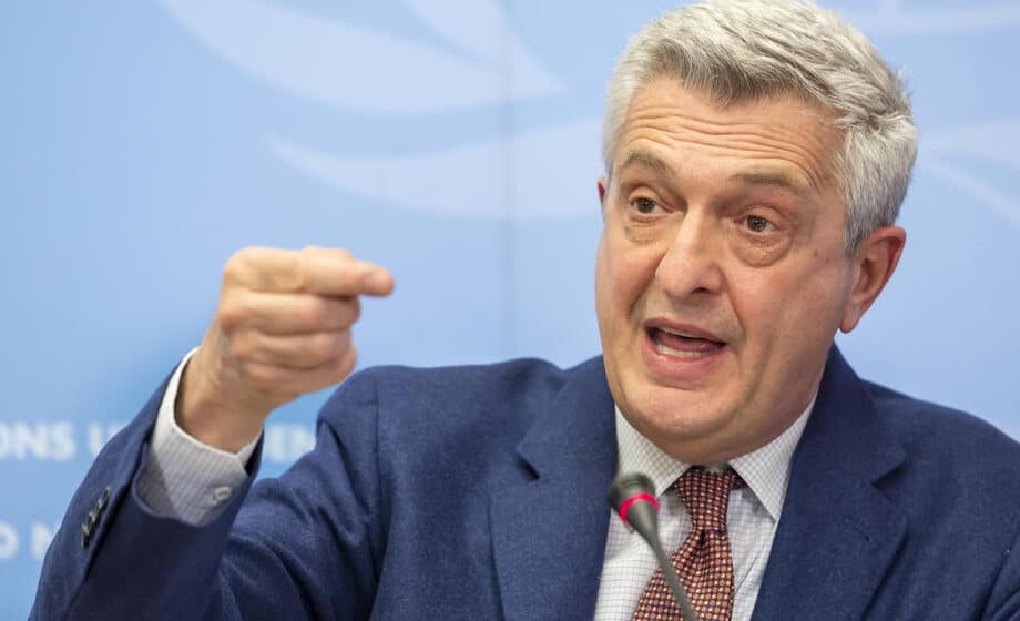 visoki komesar un za izbeglice unhcr filipo grandi
