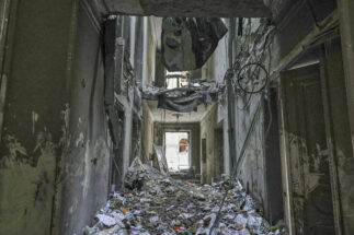 (FOTO) Harkov više nije prepoznatljiv: Drugi najveći grad u Ukrajini porušen kao Grozni u Čečeniji 2