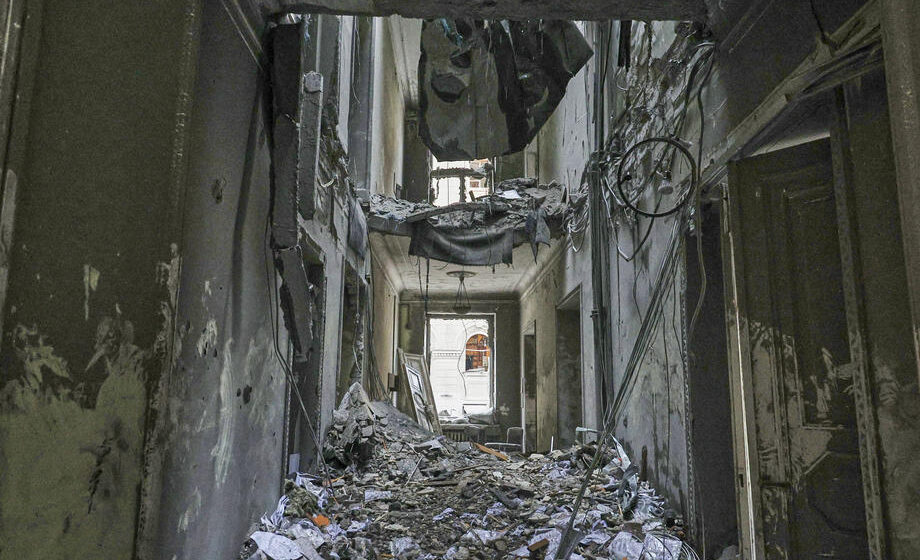Rusija: Otkriven uzrok pada bombardera na stambenu zgradu 1
