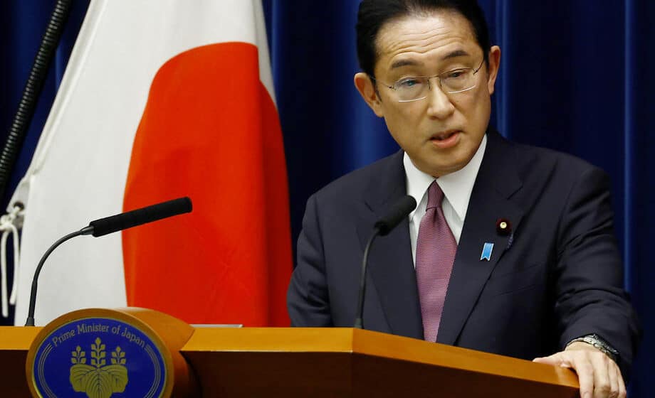 japanski premijer fumio kišida