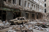 (FOTO) Harkov više nije prepoznatljiv: Drugi najveći grad u Ukrajini porušen kao Grozni u Čečeniji 5
