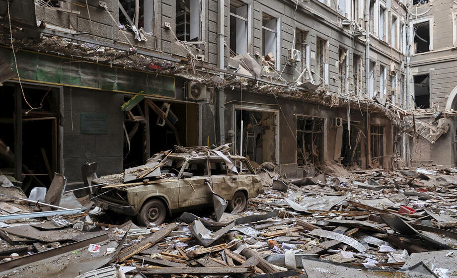 Gradonačelnik Harkova: Grad izložen intenzivnom bombardovanju 1