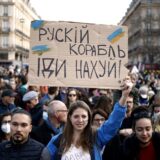 Hiljade ljudi protestovalo u evropskim gradovima protiv ruske invazije na Ukrajinu 2