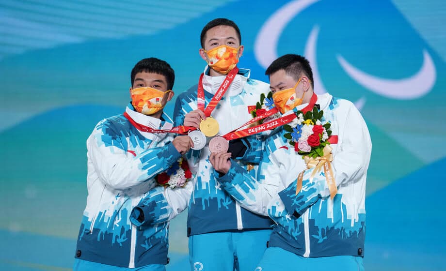 Kina slavi Nišliju zbog deset medalja na Paraolimpijskim igrama u Pekingu 1