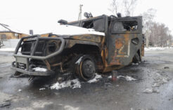 (FOTO) Harkov više nije prepoznatljiv: Drugi najveći grad u Ukrajini porušen kao Grozni u Čečeniji 8