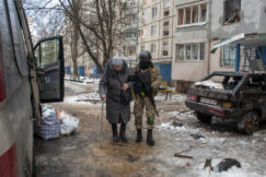 (FOTO) Harkov više nije prepoznatljiv: Drugi najveći grad u Ukrajini porušen kao Grozni u Čečeniji 11