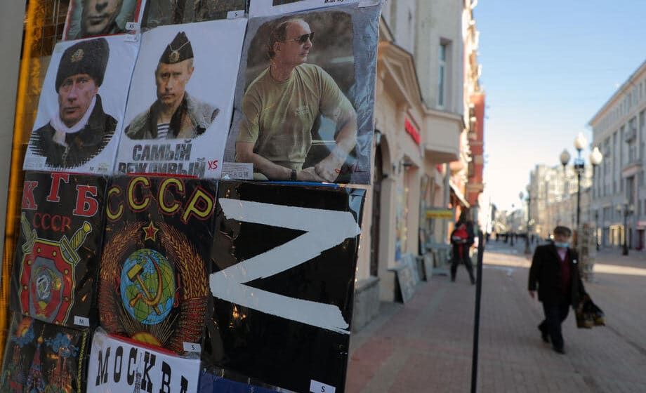 Lautman: Rusija nastavlja da postavlja temelje za potencijalni napad hemijskim oružjem u Ukrajini 1