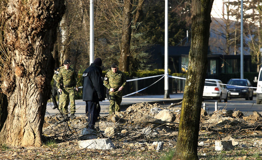 Hrvatska: Izvučena crna kutija koja bi trebalo da da podatke o letu i radu letelice 1