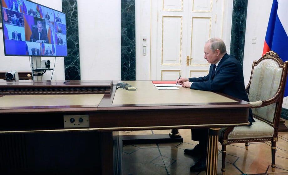 Putin počeo čistke, znaci nestabilnosti u Kremlju 1