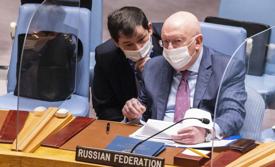 Rusija zasad odustala da u UN traži glasanje o svojoj rezoluciji o Ukrajini 1