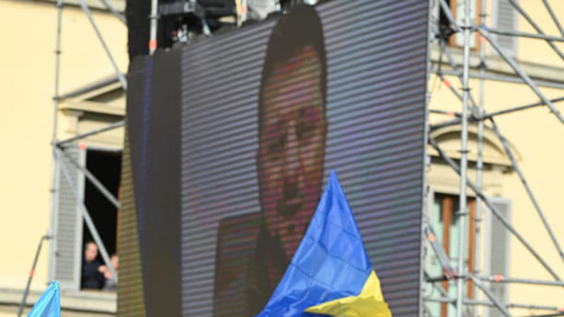 U Firenci skup podrške Ukrajini, Zelenski se obratio video pozivom 1