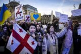 Amsterdam protest against war in Ukraine BLOG UŽIVO: Ubijeno 79 dece u Ukrajini, Makron i Šolc razgovarali sa Putinom, Zelenski uveren da Rusija neće pobediti 5