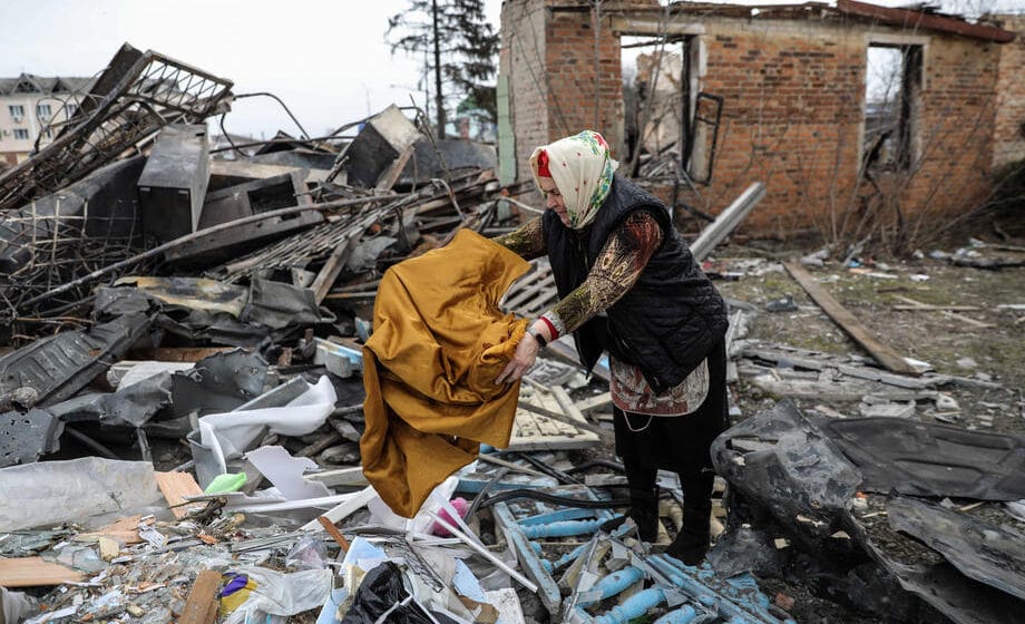 Ruske vlasti: Humanitarna situacija u Ukrajini katastrofalna u nekim gradovima 1