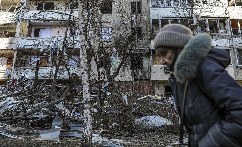 Ben Hodžis: Rusima ponestaje vremena, municije i ljudstva 1