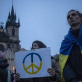 Protesti u Pragu i Londonu protiv rata u Ukrajini 9
