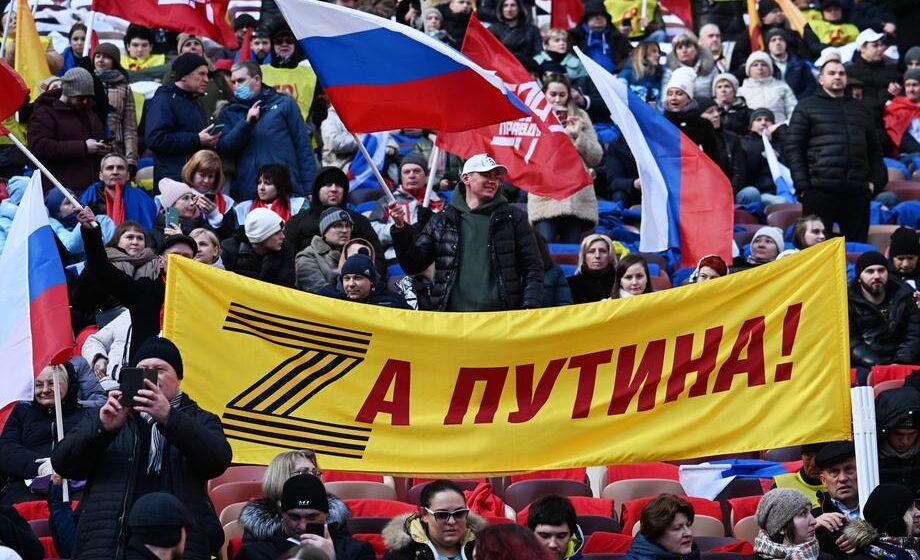 Ukrajina apeluje na zemlje da kriminalizuju "Z" simbol 1