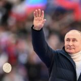 Putin na mitingu u Moskvi