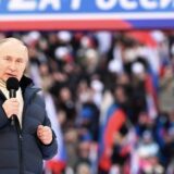 Putin na mitingu u Moskvi