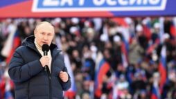 Putinov miting pred 200.000 građana na stadionu u Moskvi (FOTO) 5