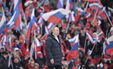 Putinov miting pred 200.000 građana na stadionu u Moskvi (FOTO) 4