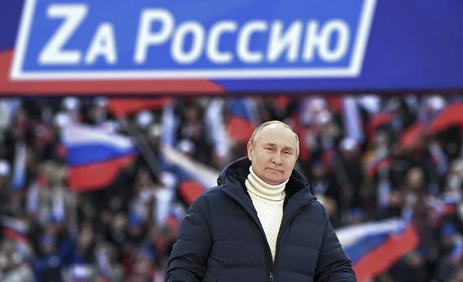 Putin: Cinično izbacivaje (belo)ruskih sportista 1