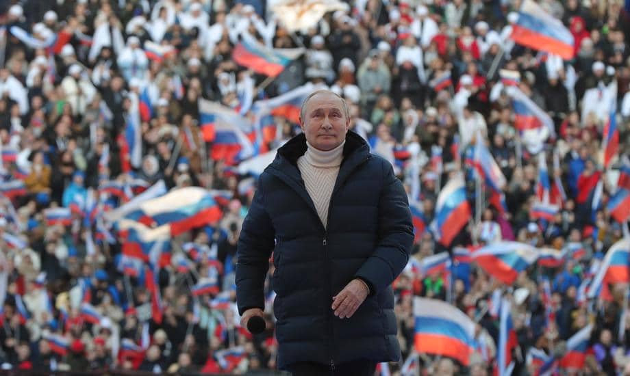Putin na mitingu u Moskvi