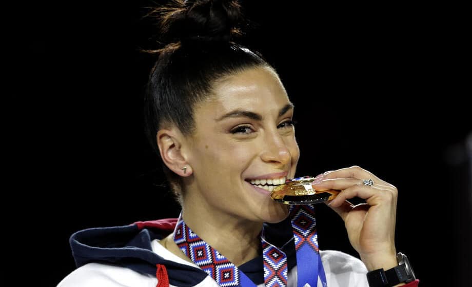 Ivana Vuleta ide na OI 2024. 1